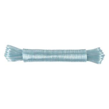 Imagem de Corda Para Varal Revestida 15m Cores Brilhante Mor Premium, Azul