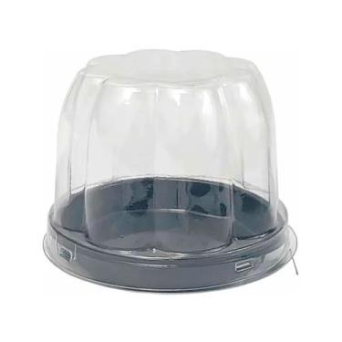 Imagem de Embalagens Cupcake Base Preta G690 Galvanotek com 10 unidades