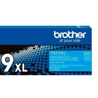 Imagem de Toner Brother Ciano 2,3K DCPL3560/HLL3240 TN219XLCBR - Gearbox