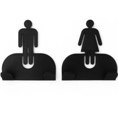 Imagem de Suporte para Lâmina de Barbear de Parede  Organizador Unissex para Ban