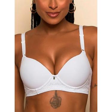 Imagem de Sutiã Ultrafirmador Nayane ST 03 04 0006 Bella Renda T. M/42 EG/48, GG