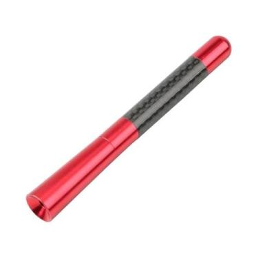 Imagem de Antena De Teto De Carro Em Fibra De Carbono 3.5/8/12cm FM/AM Acessório