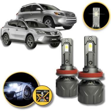 Imagem de Ultra Super Led S17x Farol De Milha Toyota RAV4 2006 a 2015 - Shocklig