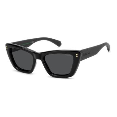 Imagem de Óculos Solar Polaroid Pld6242/s/x 807 54 Brilho Lente Cinza Polarizada-Feminino