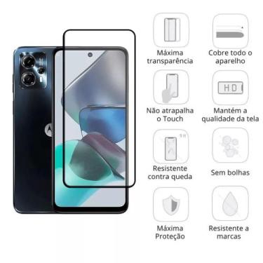 Imagem de Película de vidro 3D para Motorola Moto G13 - Boreal