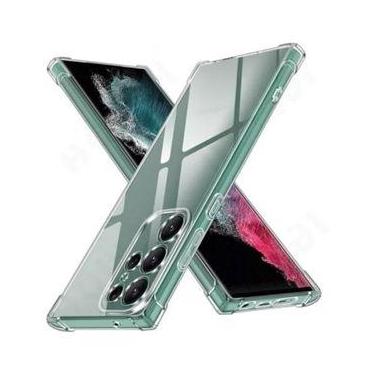 Imagem de Capa capinha para Samsung Galaxy S24 Ultra transparente anti impacto -
