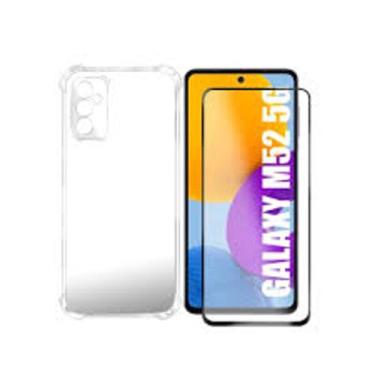 Imagem de Película de vidro 3D para Samsung Galaxy M52 - Boreal
