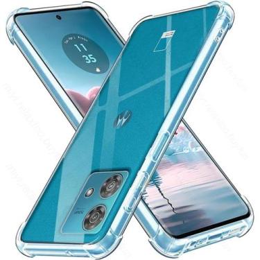 Imagem de Capa capinha para Moto Edge 40 Neo transparente anti impacto - Boreal 
