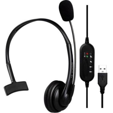 Imagem de Headset Fortrek Fk 731a Usb Preto
