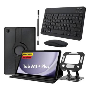 Imagem de Combo Completo Capa + Teclado + Suporte + Caneta Para tablet Samsung A