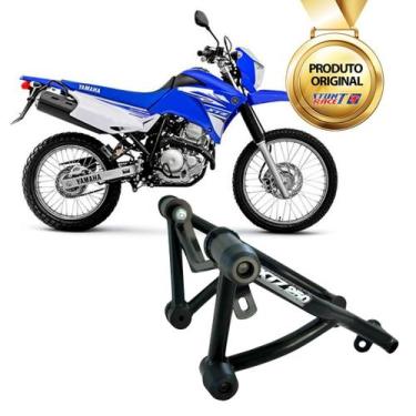 Imagem de Protetor Stunt Race Xtz250 Lander Tenere 250 Aço Preto