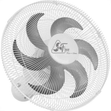 Imagem de Ventilador Parede Ventidelta Free 40Cm Branco Bivolt 140W 57-4301 - VE