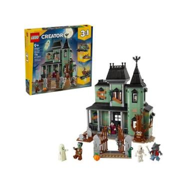 Imagem de LEGO Creator 3 em 1 - Mansão Mal-Assombrada