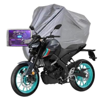 Imagem de Capa Moto MT-03 ABS Yamaha Impermeável Com Forro e Elástico - Armada F