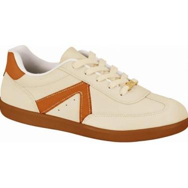 Imagem de Tenis Feminino Vizzano Antiderrapante Estilo Moderno -, Branco off, 37