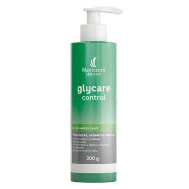 Imagem de Gel de Limpeza Facial Mantecorp Skincare Glycare Control 300g-Unissex