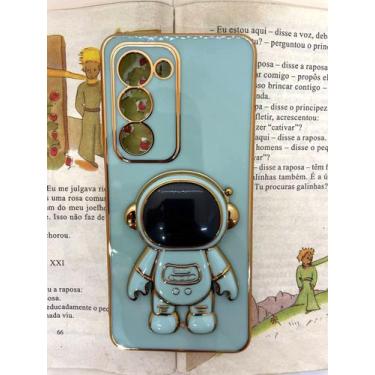 Imagem de Capa de celular compatível com Oppo A5 Astronauta Cor:Verde - oilojinh