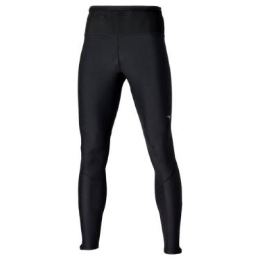 Imagem de Calça de Corrida Mizuno Tech Light 3.5 Masculino, Preto, GG