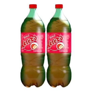 Imagem de Kit C/2 Refrigerante Xereta Maçã 2l