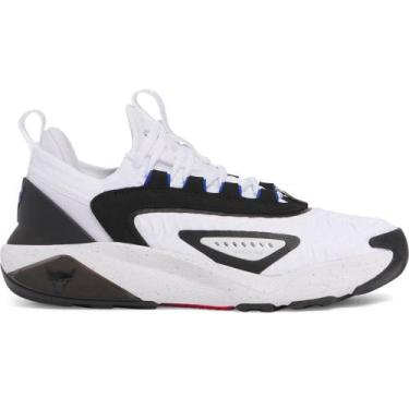 Imagem de Tênis Sportstyle Under Armour Project Rock 7 Feminino, Branco, 35