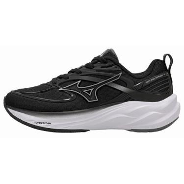 Imagem de Tênis de Corrida Mizuno Space 6, 34, Preto
