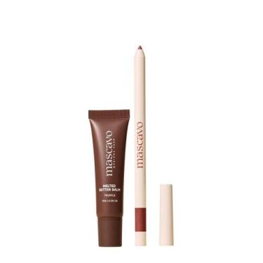 Imagem de Kit Mascavo Lip Balm Truffle 10G+Lapiseira Labial Pecan 0,3G