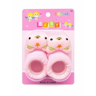 Imagem de Meia bichinho pantufa para bebe recem nascido Cor:7Tamanho:Unico - RPi