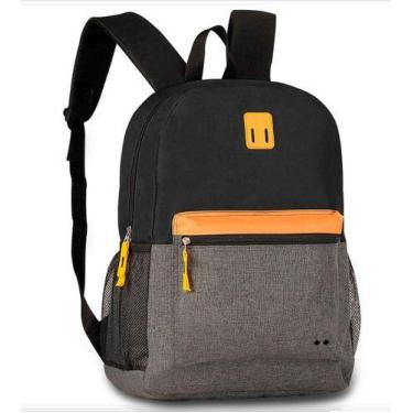 Imagem de Mochila Costas Juvenil Sport Escolar Masculina Faculdade - Clio, Preto