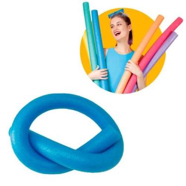 Imagem de Boia De Piscina Espaguete Cor Azul Flutuador 165Cm - Atf
