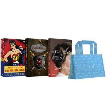 Imagem de Kit Livros Mulher Nerd Edição Limitada com Brinde - DISTRIBUICAO, 3