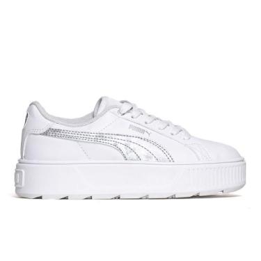 Imagem de Tenis puma karmen space metallics feminino, Branco, 38