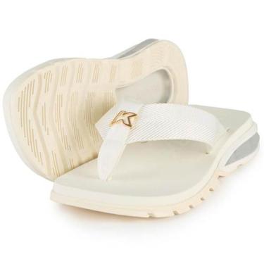 Imagem de Chinelo Kenner Orak Masculino - Branco, 40