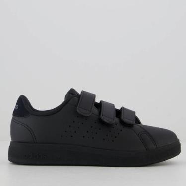 Imagem de Tênis Adidas Advantage Base 2.0 CF Infantil Preto, 26