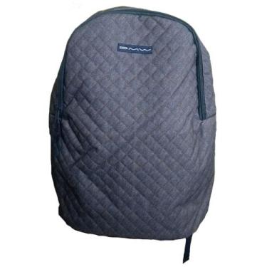 Imagem de Mochila costas azul jeans - dmw