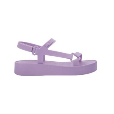 Imagem de Sandália mini melissa sun downtown platform infantil original 38064, L
