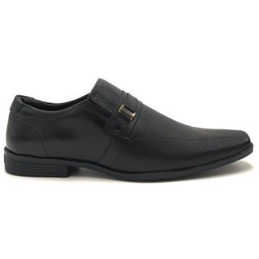 Imagem de Sapato Social Masculino Ferracini Liverpool 4082-281, Preto, 41