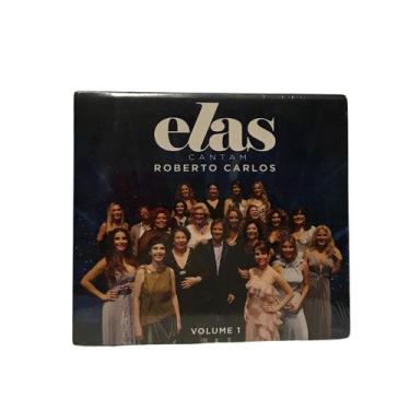 Imagem de Cd roberto carlos 2008 elas cantam roberto volume 1 - Sony