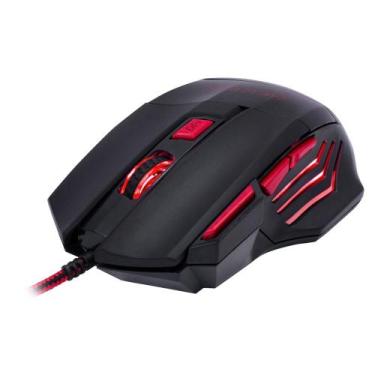 Imagem de Mouse Gamer 1600 Dpi Evolut EG-101 Óptico  Preto