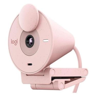 Imagem de Webcam Logitech Brio 300 Full HD, 1080p, 30 FPS, USB-C, Microfone Inte