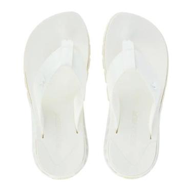 Imagem de Chinelo Kenner Rakka Nylon Masculino Branco Original, 40