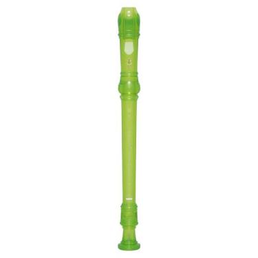 Imagem de Flauta Doce Soprano Germânica Em C YRS-20G Verde Yamaha