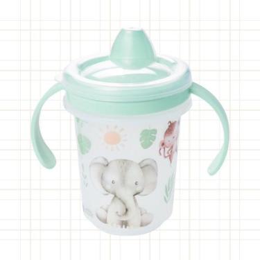 Imagem de Copo de treinamento com alça plasutil 350 ml - - Fabricante, SAFARI