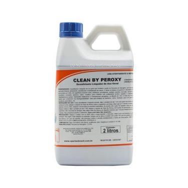Imagem de Desinfetante - clean by peroxy - uso geral- spartan - 2 litros