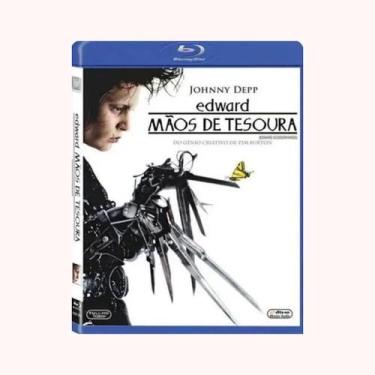 Imagem de BLU RAY Edward Mãos De Tesoura - Armazém do Livro