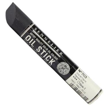Imagem de Bastão Tinta Óleo Sennelier Extra Fine 38ml 703 Paynes Grey, Extra Fin