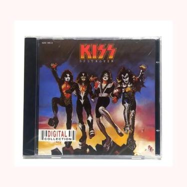 Imagem de Cd Kiss - Destroyer - Armazém do Livro