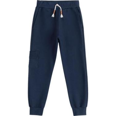 Imagem de Calça Moletom Infantil Menino Marisol - 4, 4