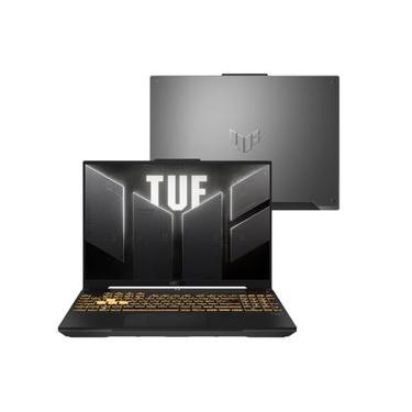 Imagem de Notebook ASUS TUF Gamer F16 FX607VU NVIDIA RTX 4050 Intel Core 5 210H 16GB RAM 512GB SSD Linux 16" LCD LED FHD nível IPS 144 Hz  - RL385