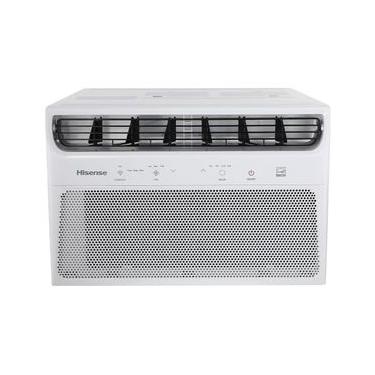 Imagem de Ar Condicionado Janela Hisense Eletrônico Wi-fi 7.500 Btus AW-08CWBRVGU02 Frio Branco 110V