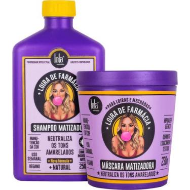 Imagem de Kit Loira de Farmácia Lola Cosméticos